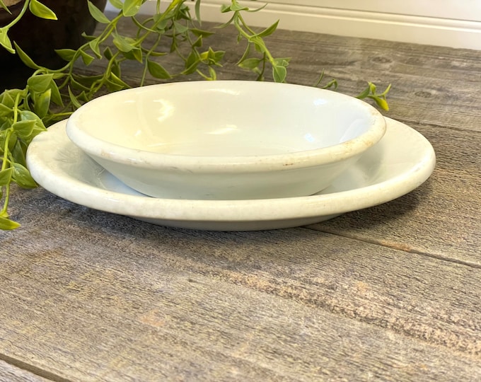 Ironstone Soap Dish Ironstone China Vintage Ironstone Dish Etsy