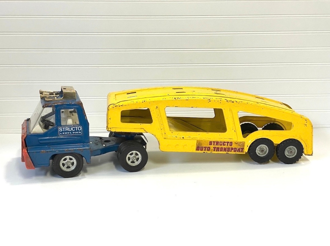 Structo toys price guide sale