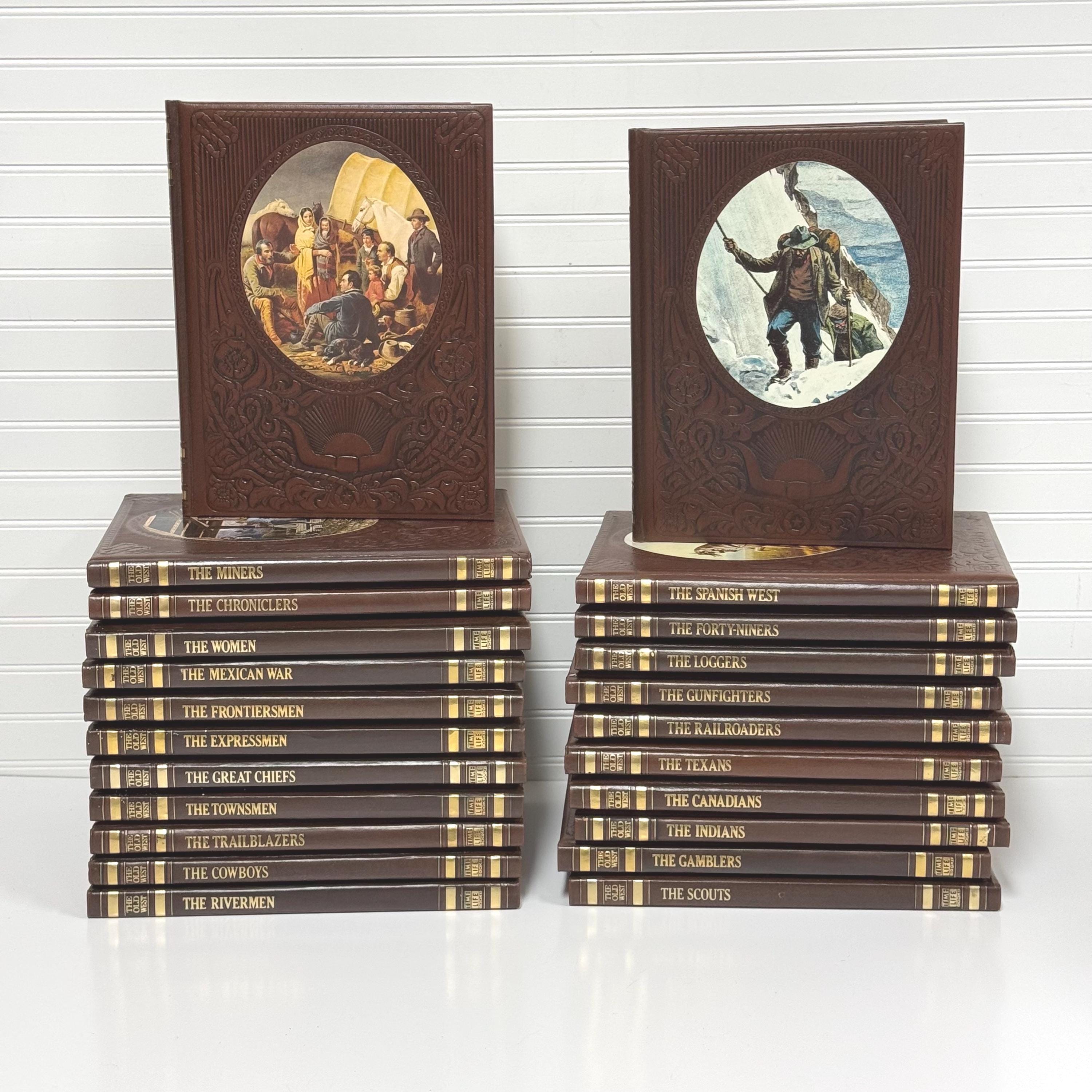 The Old West Time Life Books - Etsy