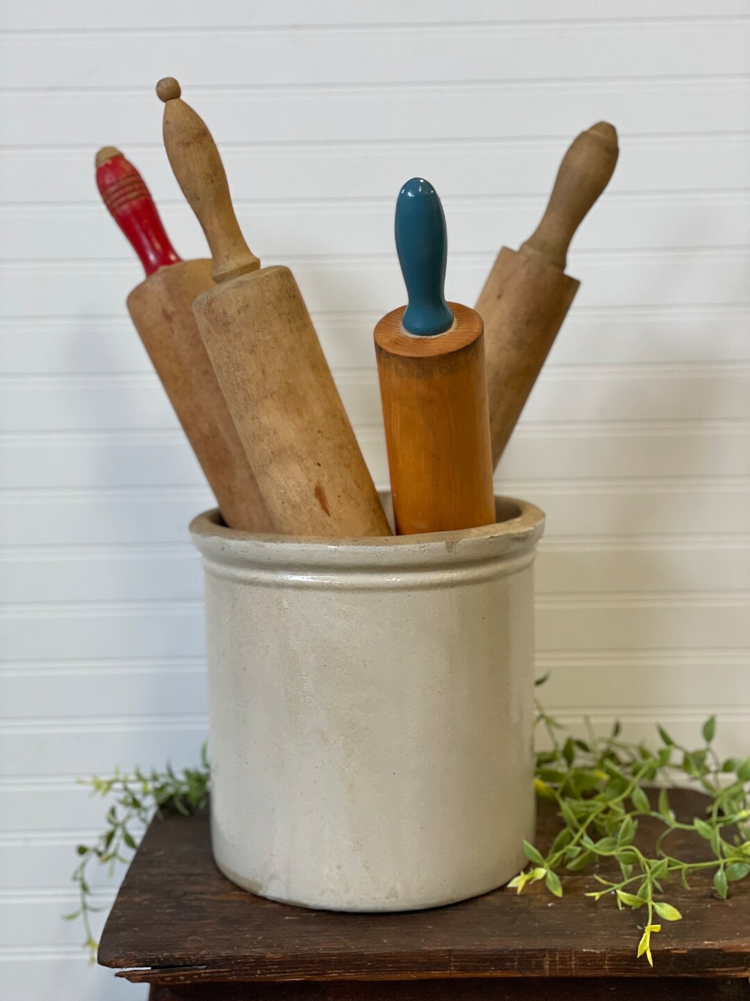 Vintage Rolling Pins Wood Rolling Pins Etsy