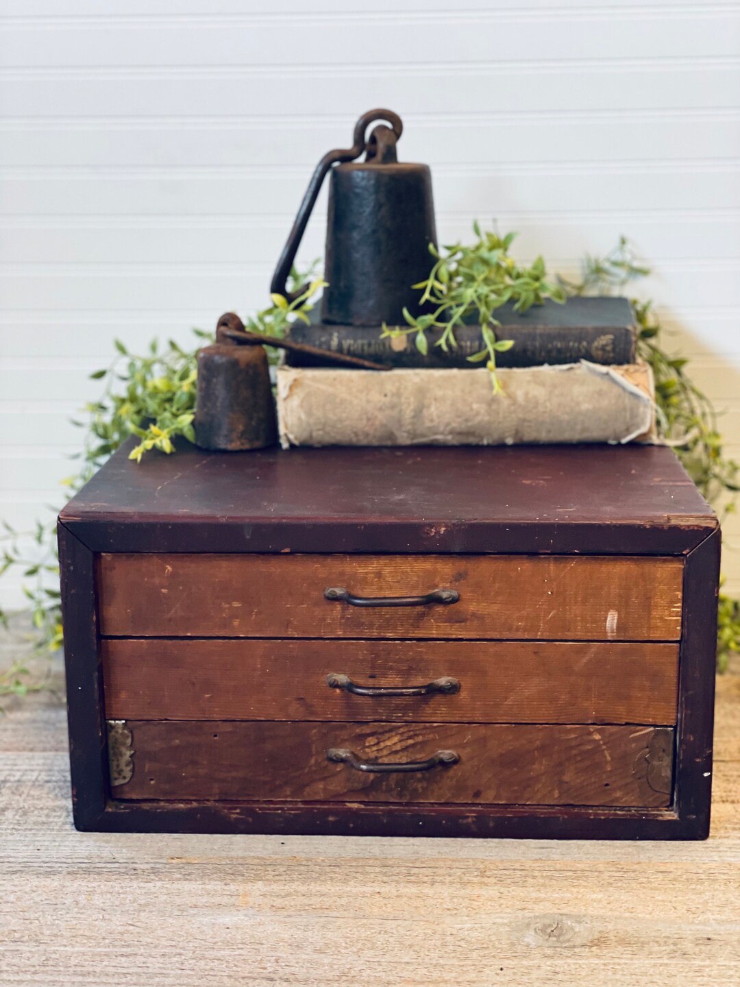 Vintage Wooden Map Drawers Small Map Drawer Etsy