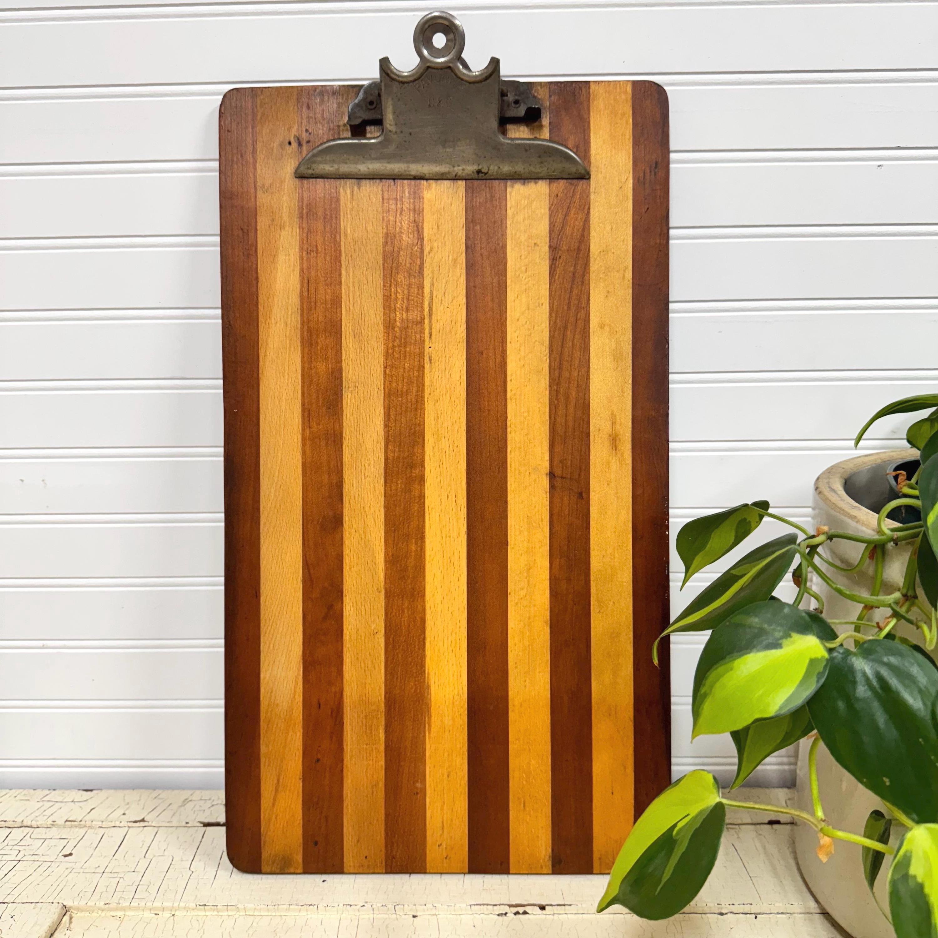 Antique Clipboard - Etsy