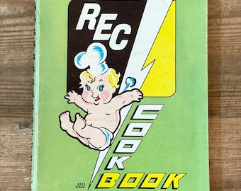 Vintage cookbook- North Dakota Cookbook Vintage 1976 Rural Electric Cooperative