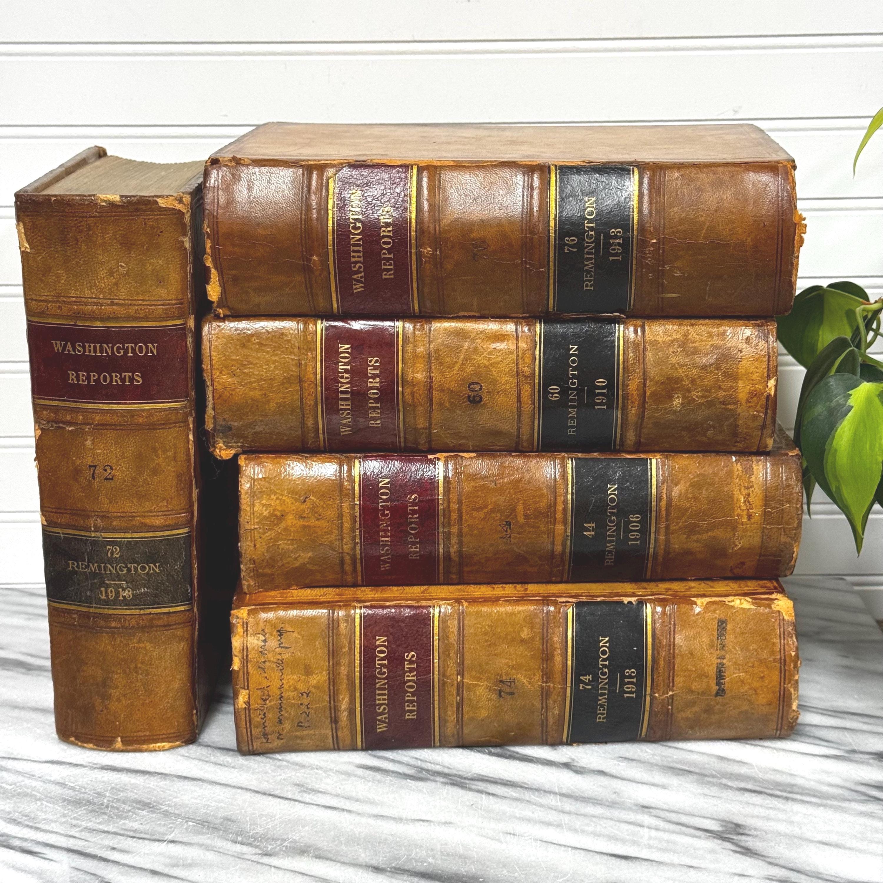 Vintage Law Books - Etsy