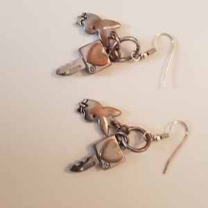 Playboy Charm Earrings
