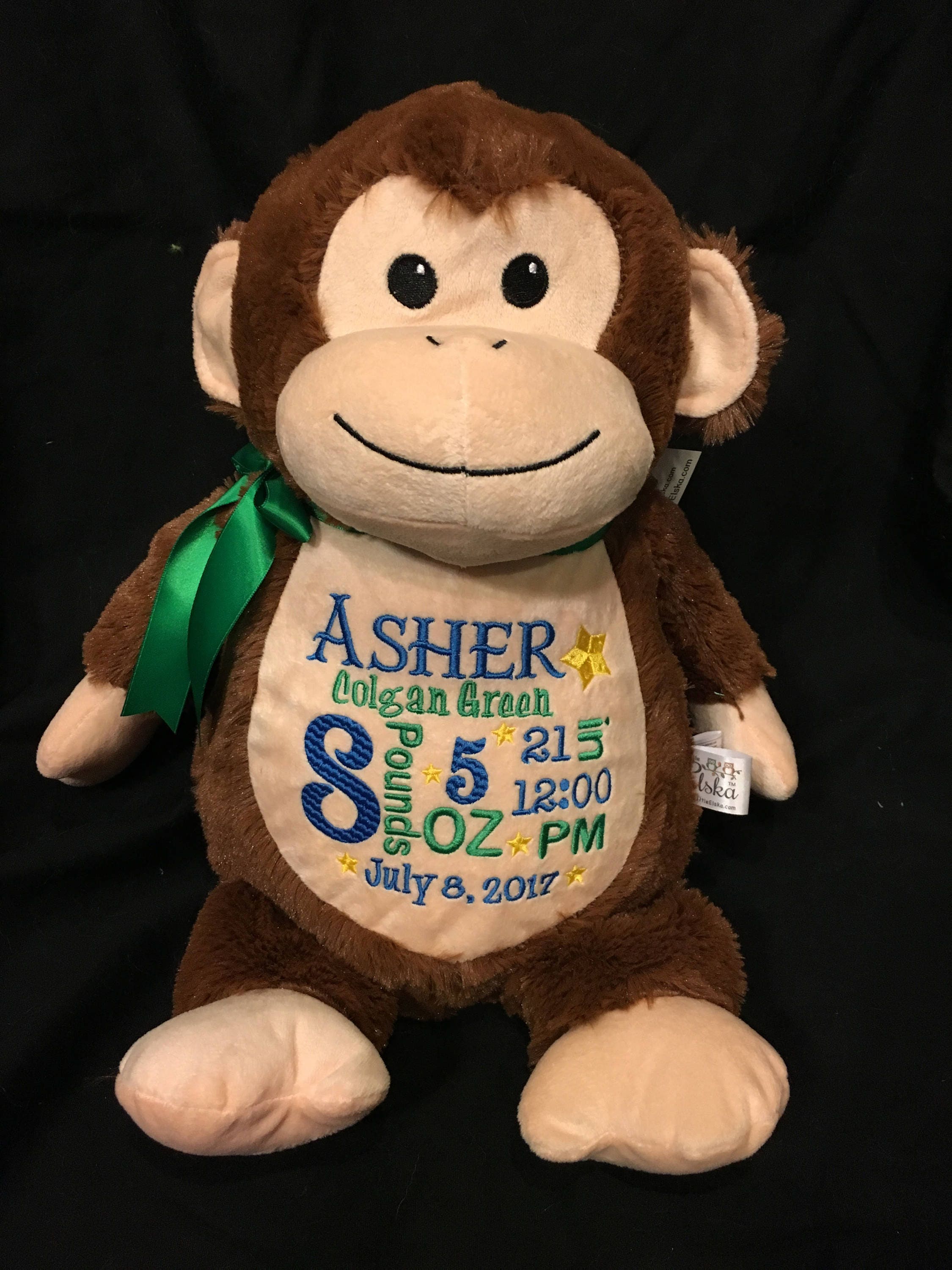 Custom Soft Stuffed Animal Plush Money Box with Voice