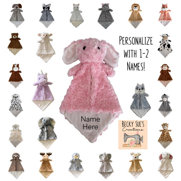 Baby Comfort Blanket Etsy