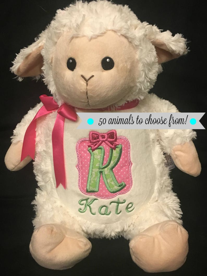 Personalized Stuffed Animal for Baby Baby Announcement Etsy Australia