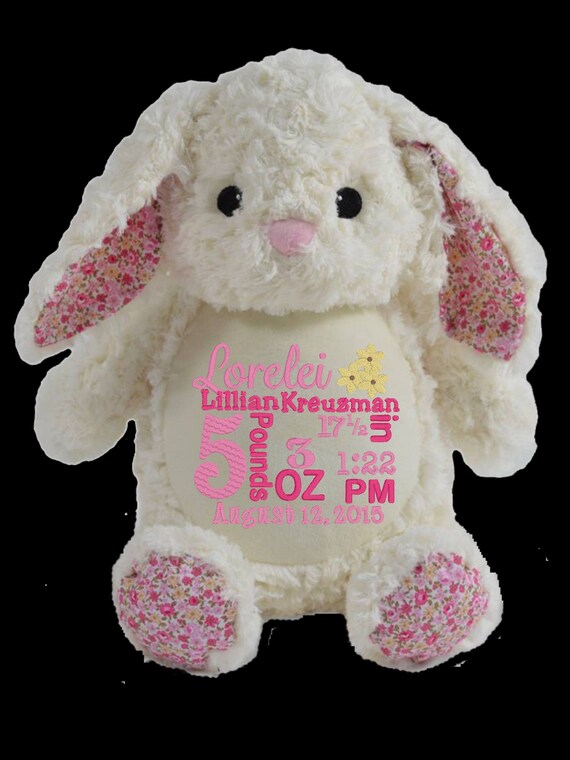 personalized stuffed animals with sound