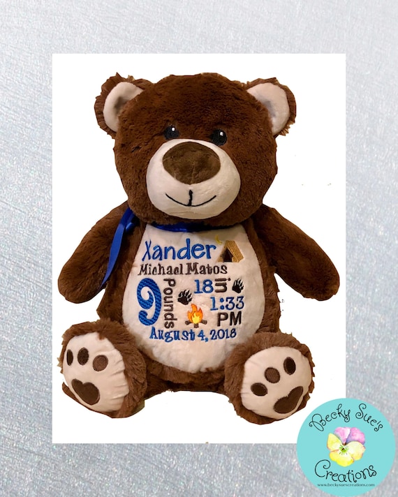 personal creations teddy bear