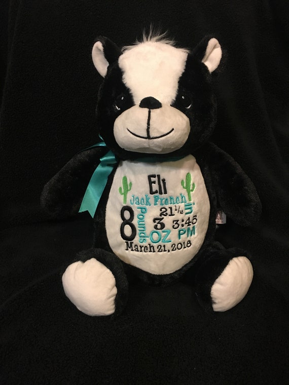 personalized stuffed animals with sound