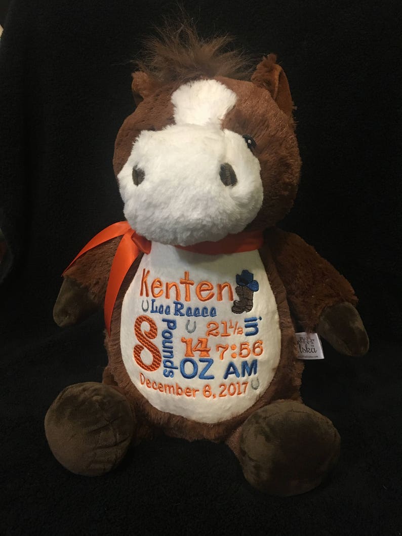 personalized stuffed animals for baby