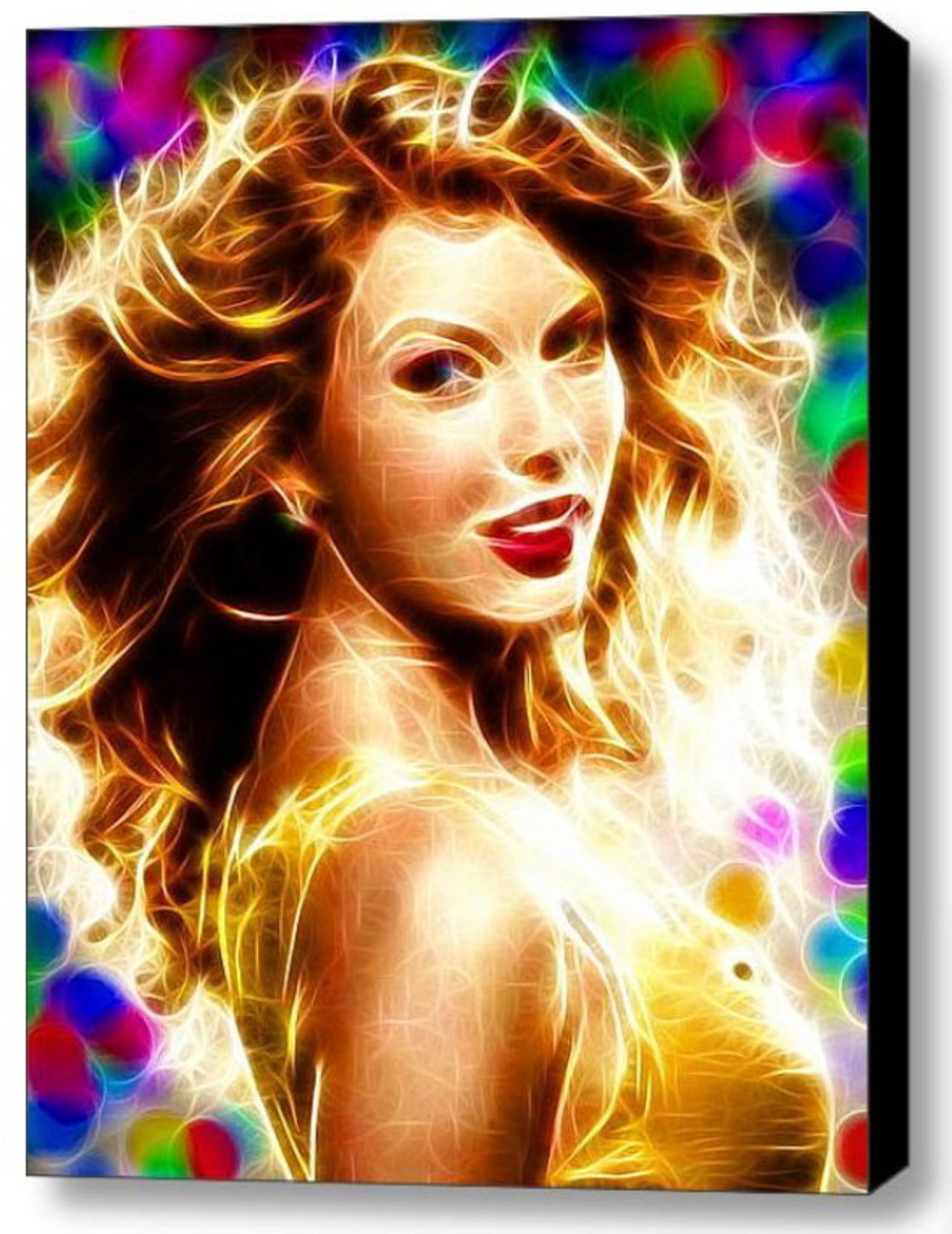 Framed Abstract Magical Taylor Swift 8.5X11 Art Print Limited - Etsy
