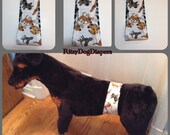Male Dog Belly Bands, Dog Wrap -Puppies Fabric