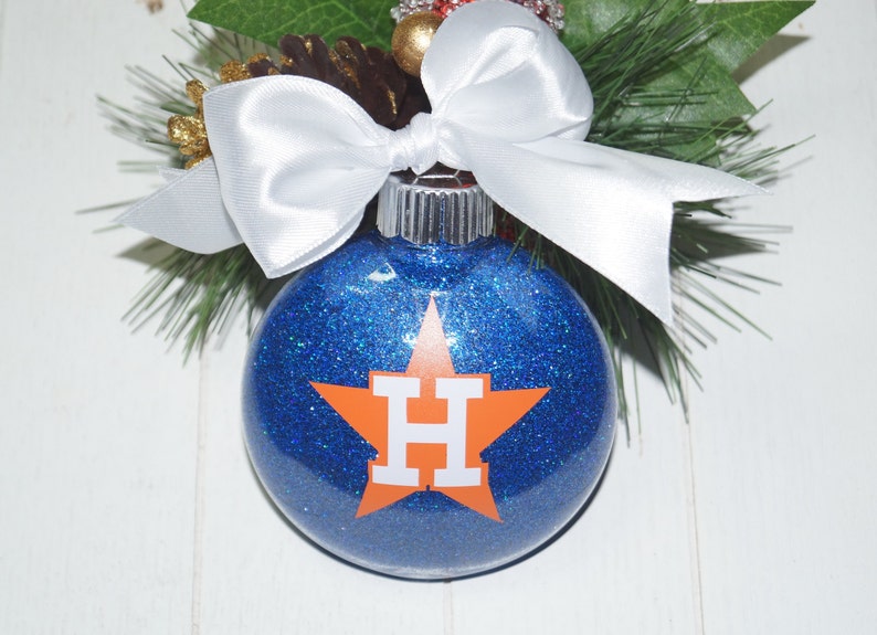 Astros Christmas Ornaments. - Etsy