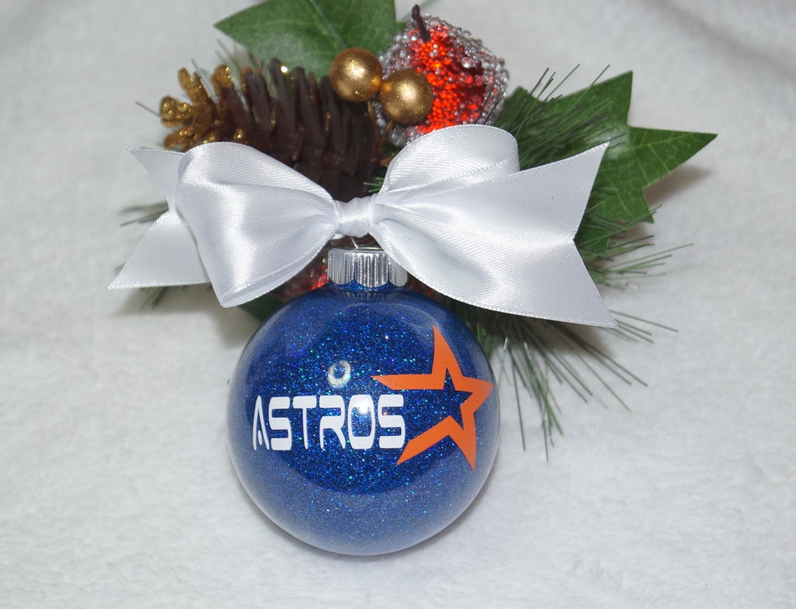 Astros Christmas Ornaments. - Etsy