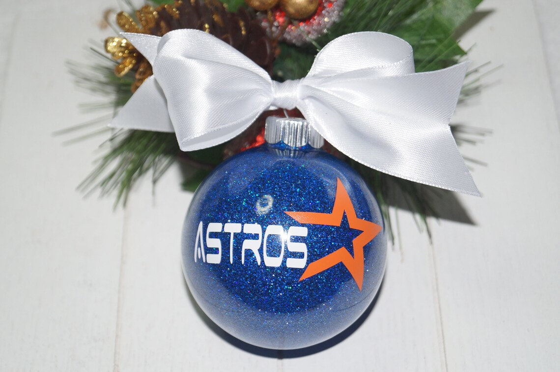 Astros Christmas Ornaments. - Etsy