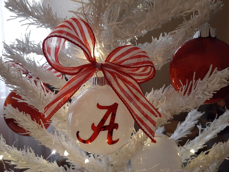 University of Alabama Christmas Ornament. Etsy