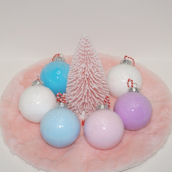 Pastel Ornaments Etsy