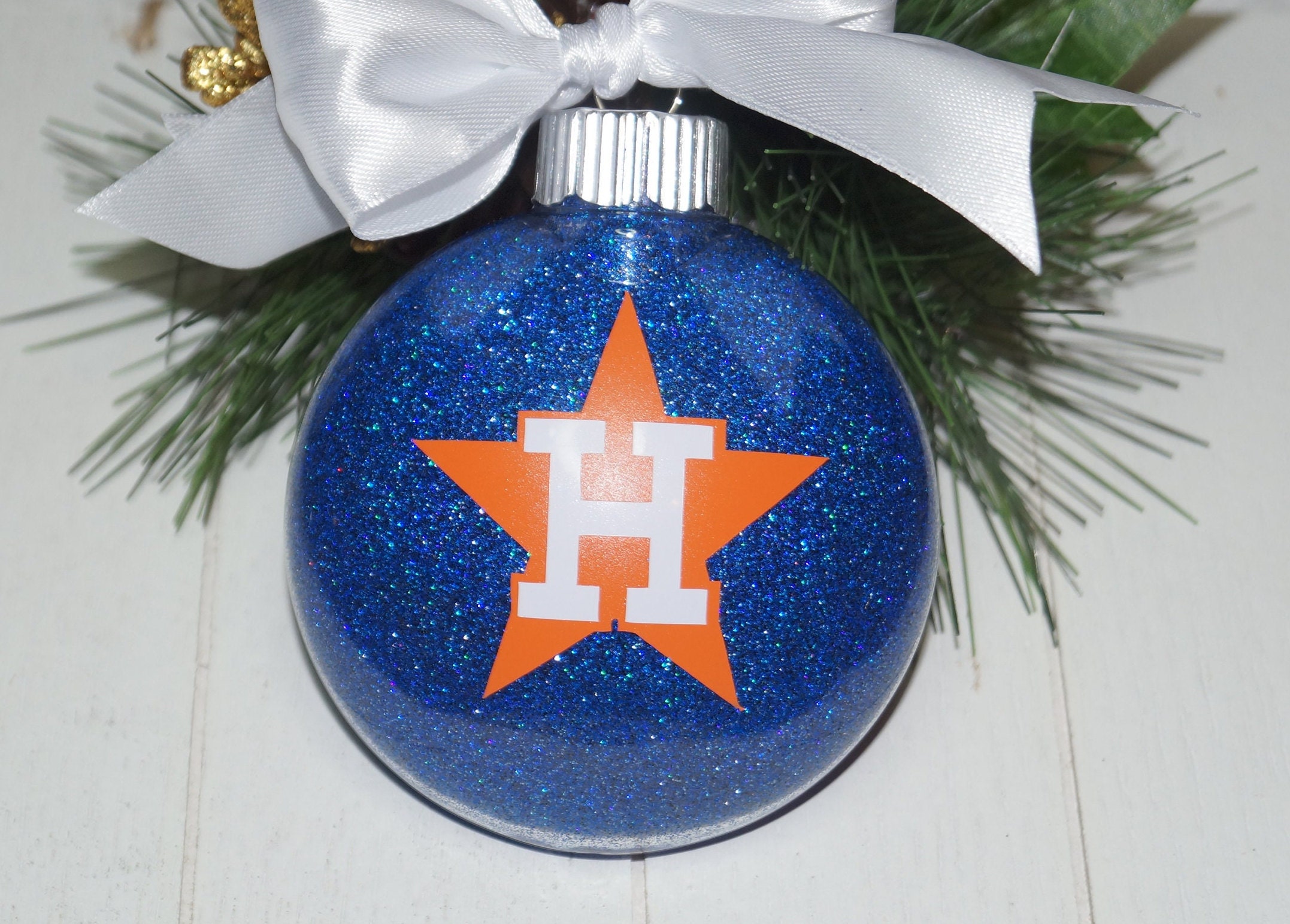 Houston Astros Christmas Decorations, Astros Nutcrackers, Ornaments