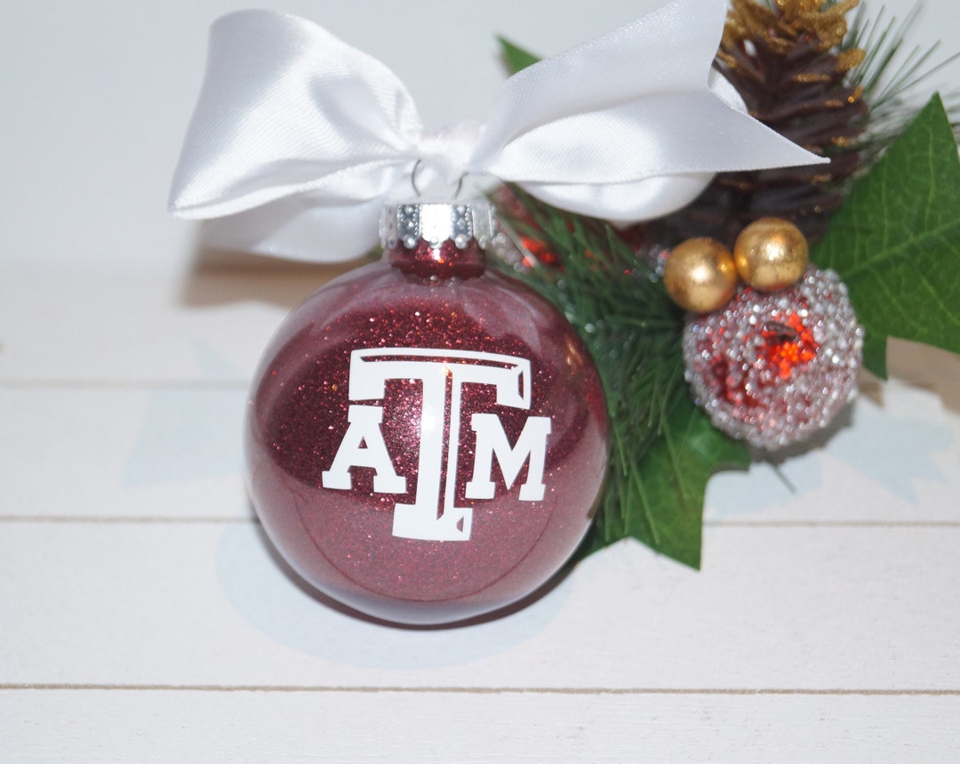 Texas A&m Christmas Ornaments 