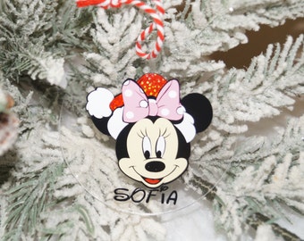 Personalized Disney Characters Christmas Ornament | Mickey and Friends | Christmas Gift | Disney Ornament | 2022