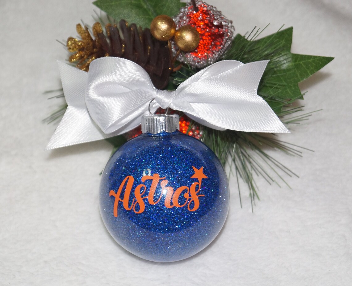 Astros Christmas Ornaments. - Etsy