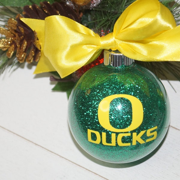 University of Oregon Christmas Ornament.