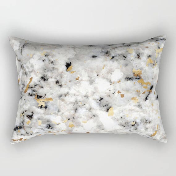 gold rectangle pillow