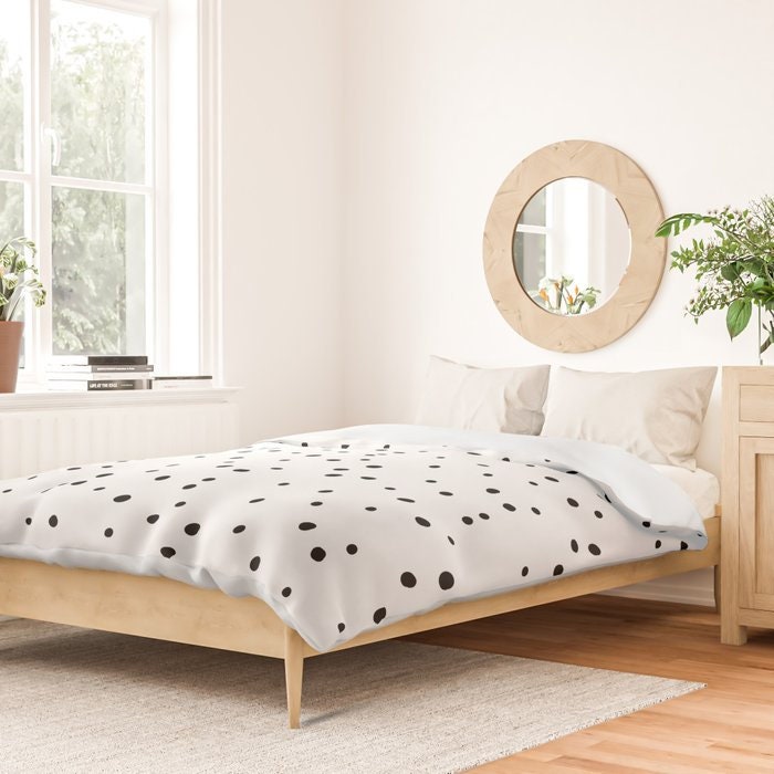 dalmatian comforter