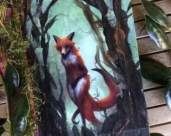 Book of Shadows, Witches Grimoire, Hand Made, Junk Journal, Blank Witch journal book Owl Book BOS