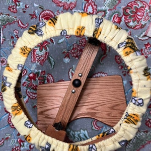 Fleece Rug Hooking Frame Cover: Custom Size, Gripper Protection