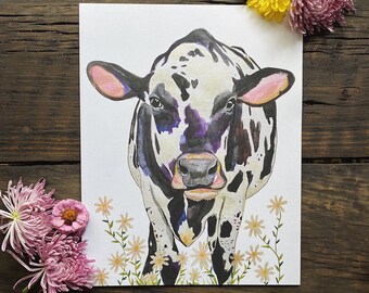 Maggie Moo Cow Print