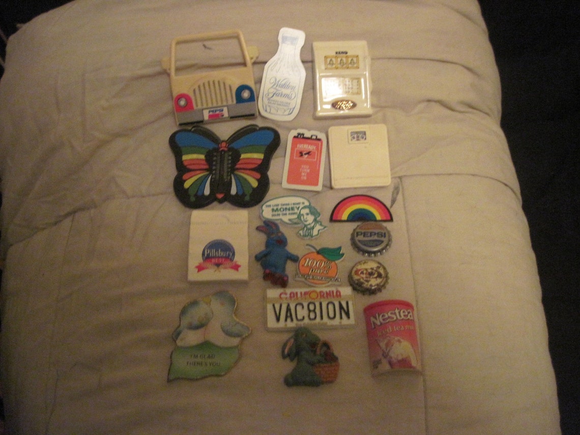 Collectible Refrigerator Etsy