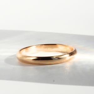 Gold Band Ring, Simple Band Ring, Engagement Ring, Thick Band Ring, Gold Ring, Simple Gold Ring, Gold Filled Ring, Affordable Wedding Band