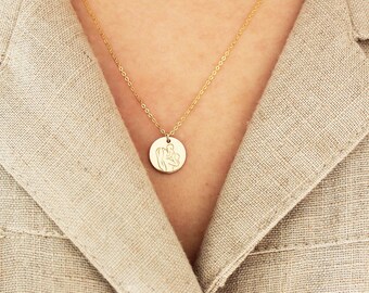 Mama Necklace - New Mom Necklace - Gold Mothers Day Necklace - Mother Necklace - Gift for Mom - Mom Jewelry - Mother's Day Gift