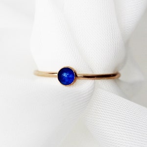 Sapphire Gemstone Ring, September Birthstone Ring, Birthstone Rings, Birthstone Jewelry, Family Birthstone Ring, Tiny Birthstone Ring, Gift