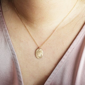 Constellation Necklace - Gold Star Necklace - Galaxy Necklace - Gold Filled Necklace - 14K Gold Necklace -  Gift - Dainty Gold Necklace