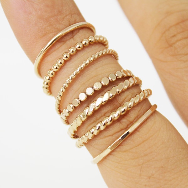 Gold Ring - Etsy