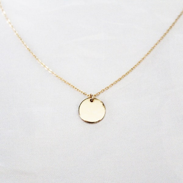 Eden Dainty Gold Filled Necklace main image 0