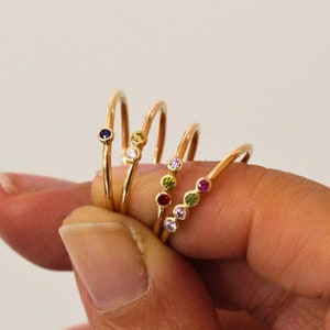 Modern birthstone jewelry best sale