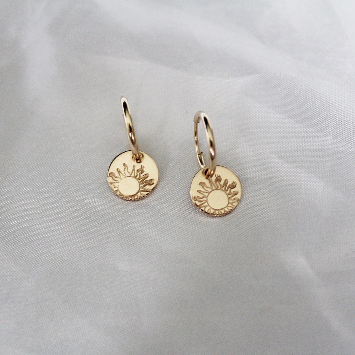 Earring Sun Gold main image 0