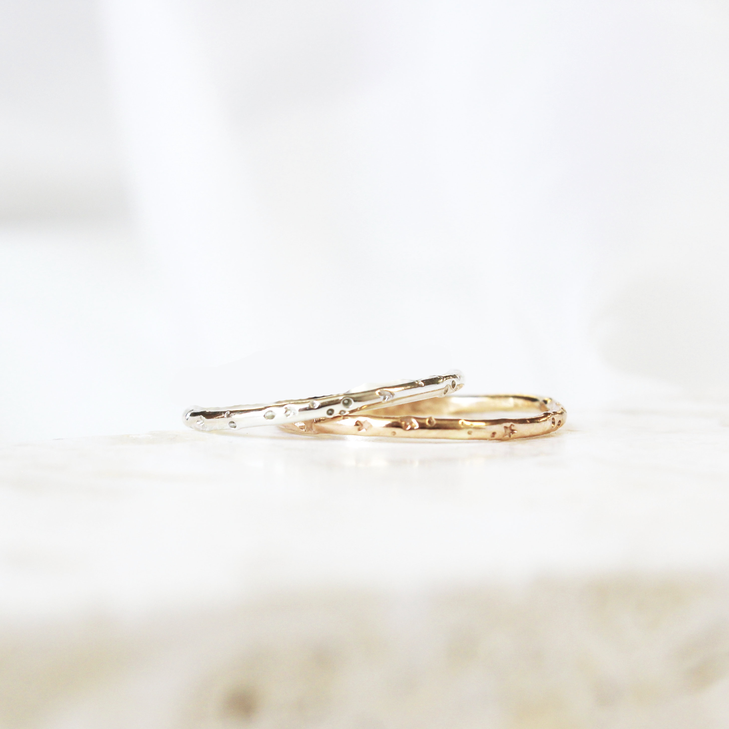 Sparkly Star Ring - Etsy