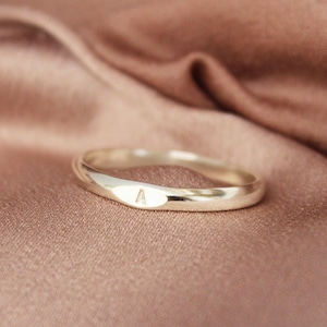 Siegelring Siegelring, Siegelring Silber, Siegelring Silber, Siegelring Silber, Stapelring Silber, Buchstabenring Sterling Silber