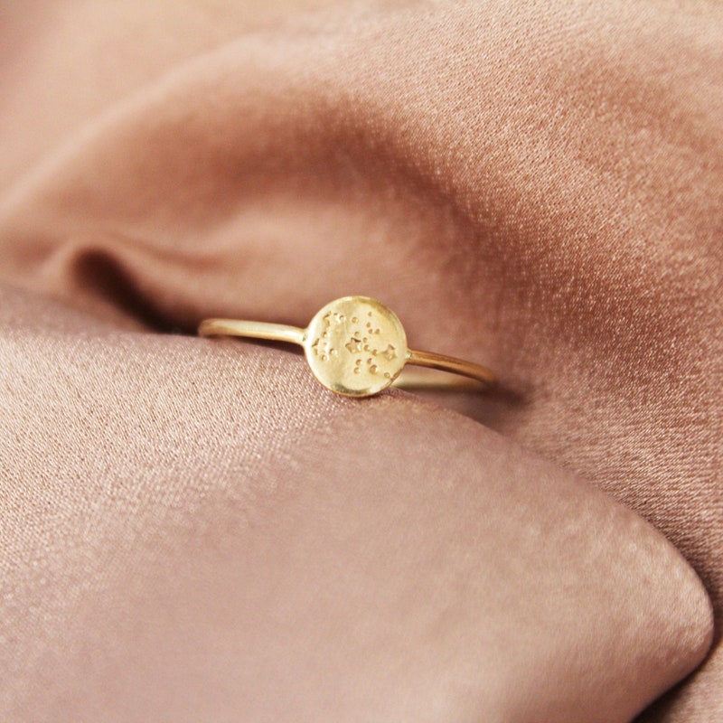 Petal Constellation Ring main image 1