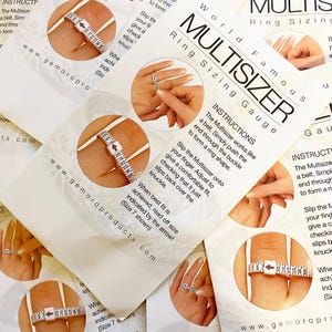 Reuseable Ring Sizer, Ring Sizer, Ring Size Tool, Finger Size Ring, Sizing Tool, Plastic Ring Sizer, Ring Size, Ring Measure, Finger Sizer