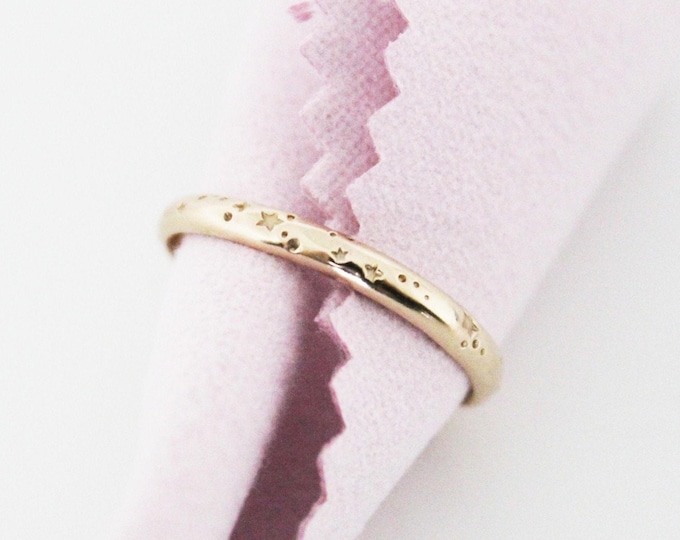 Celestial Constellation Ring, Zodiac Star Ring, Zodiac Ring, Celestial Ring, Gold Engraved Ring, Constellation Jewelry, Galaxy Ring