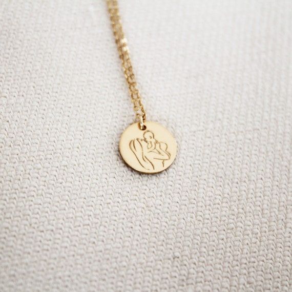 New Mom Necklace Mama Necklace Gold Mothers Day Necklace Mother