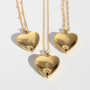 Picture Locket Necklace, Locket Photo Jewelry, Locket Pendant Necklace, Personalized Gift for Woman, Locket Charm Necklace, Memorial Jewelry