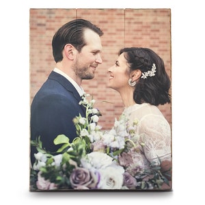 Photo on Wood, Anniversary Gifts, Couples Gift, Engagement Gifts, Christmas Gifts for Him, Home Gifts, Housewarming Gift, Personalized